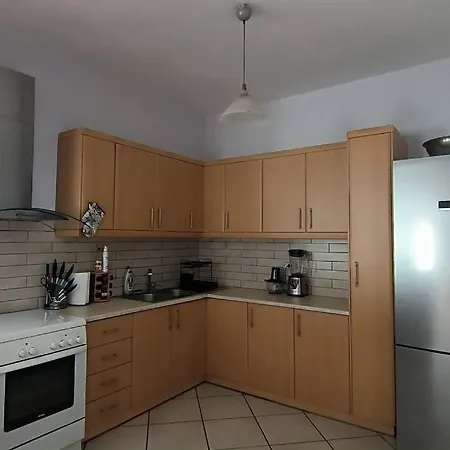 Two Floor House Apartment Spetses Town