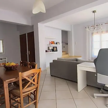 Two Floor House Spetses Town